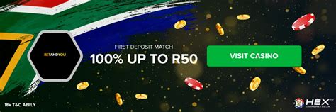 The Best R50 Sign Up Bonus offer for South Africans.